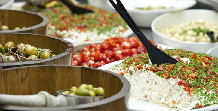 Feinkost, Oliven, Antipasti